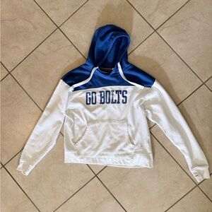 Pressbox Blue and White Tampa Bay Lightning Hoodie